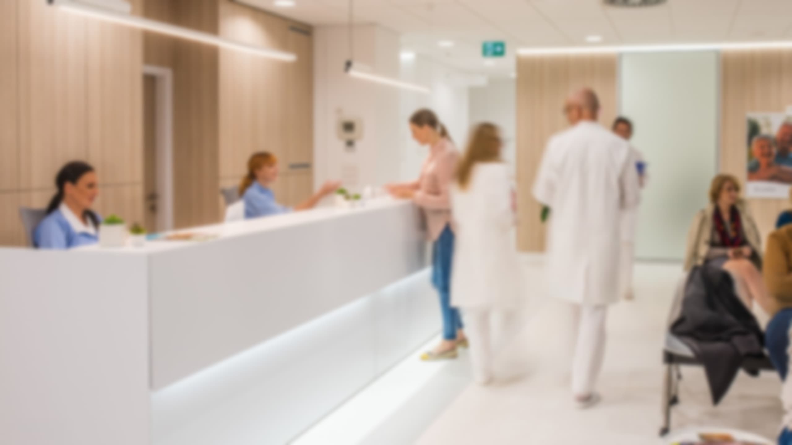 Modern medical office